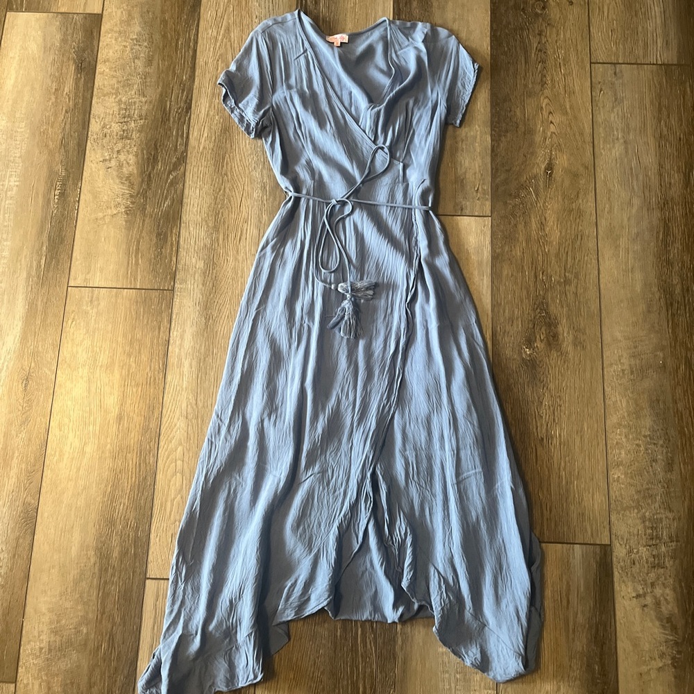 Women’s Pink Lily Boutique maxi dress, sz M.